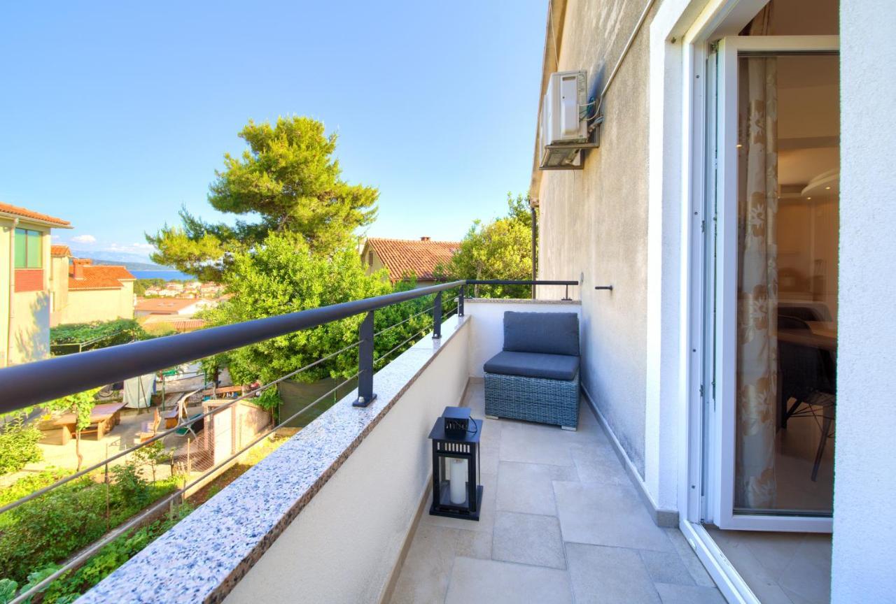 Tramonto Apartment Krk Town Exterior foto
