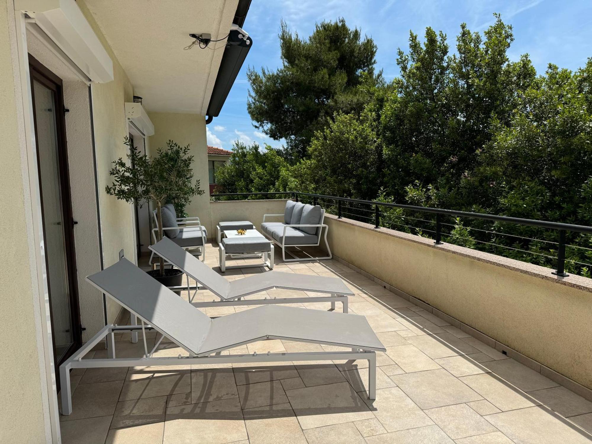 Tramonto Apartment Krk Town Exterior foto