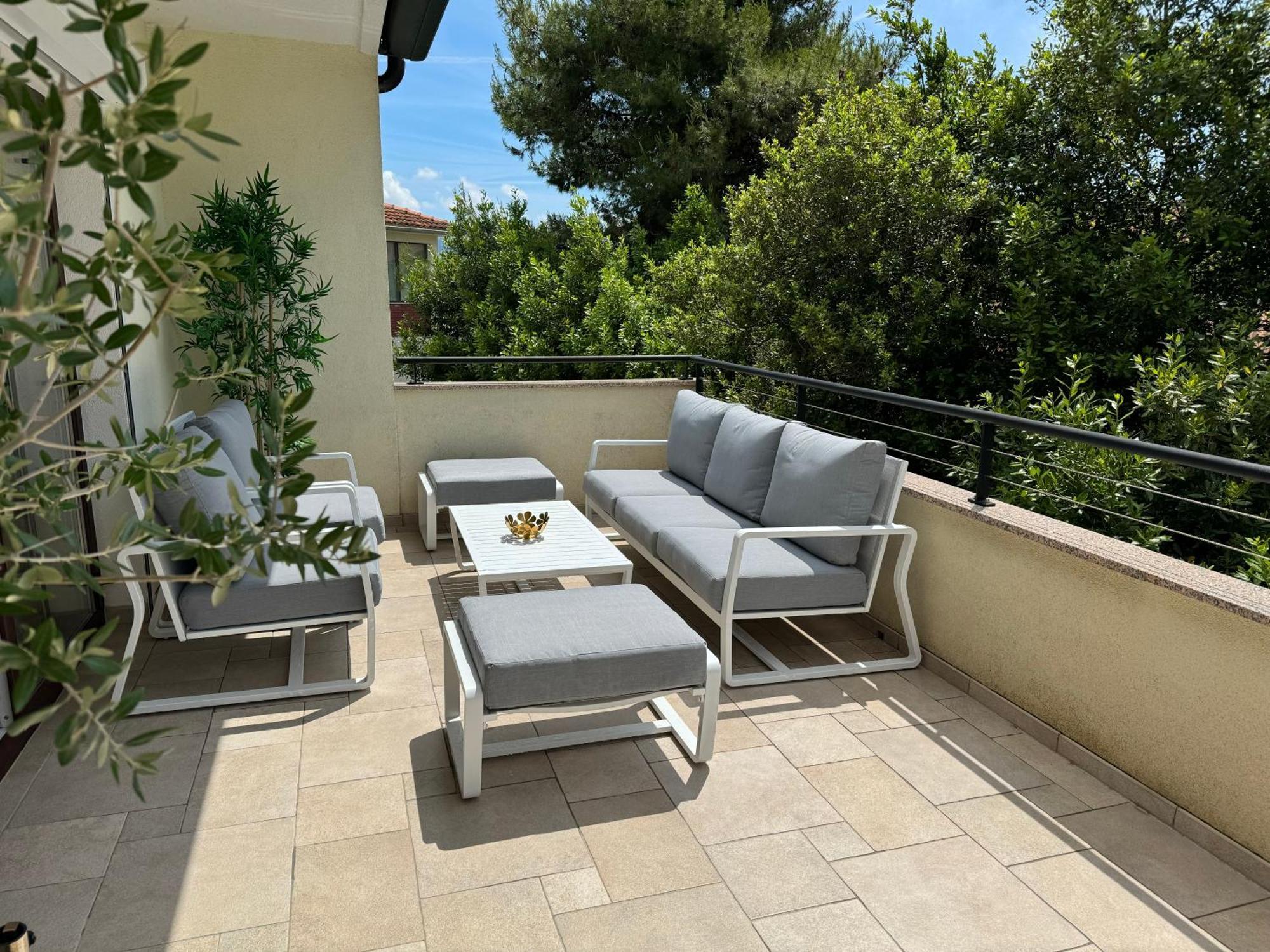 Tramonto Apartment Krk Town Exterior foto