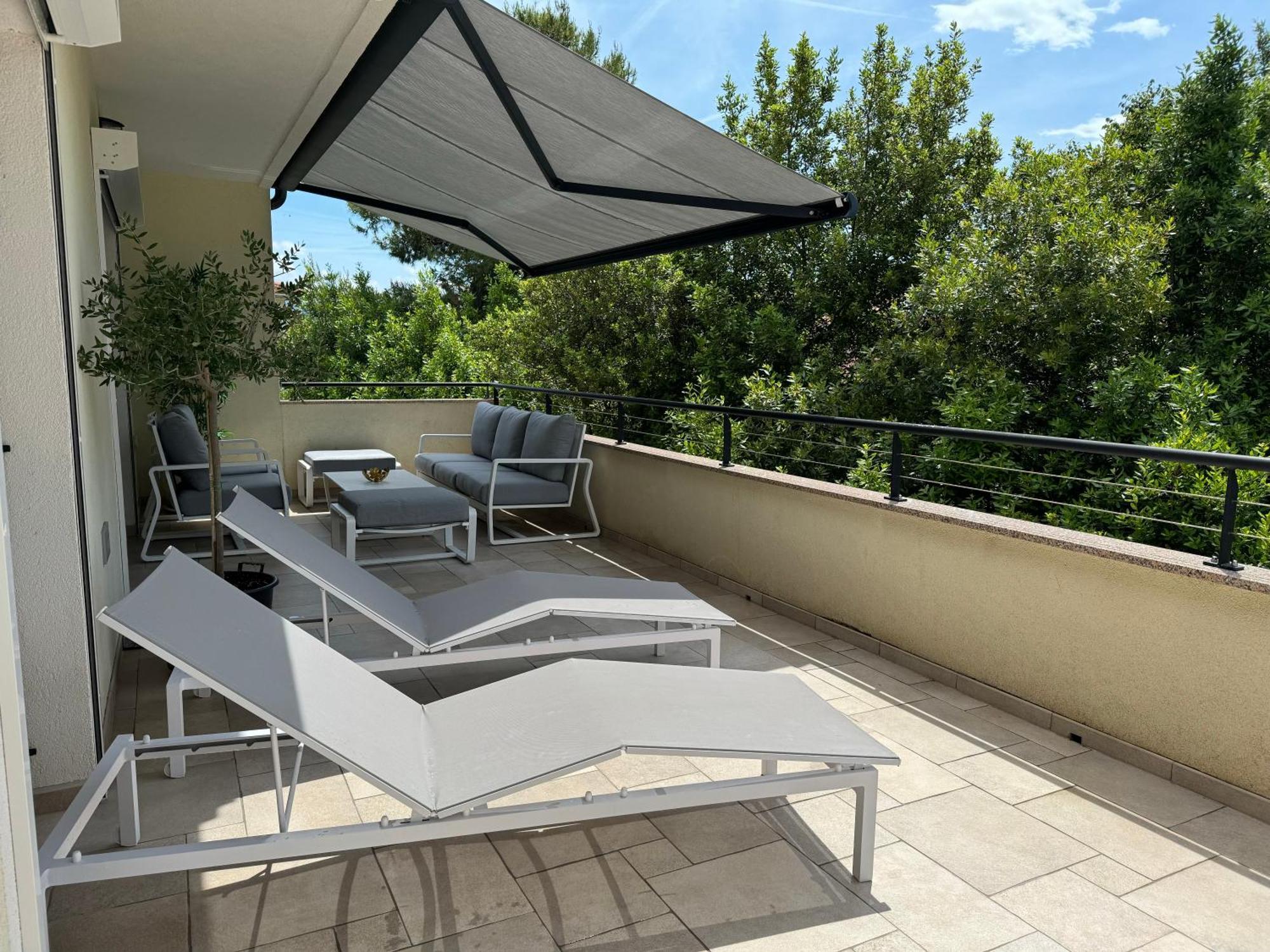 Tramonto Apartment Krk Town Exterior foto